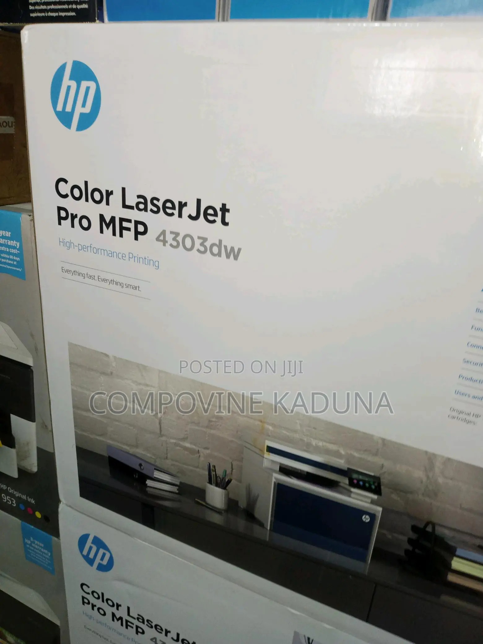 Hp Colour Laserjrt Pro MFP 4303dw