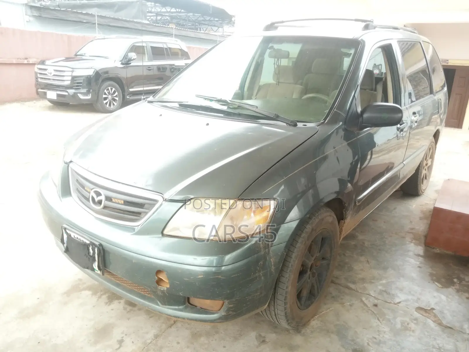 Mazda MPV 2001 Green