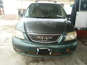 Mazda MPV 2001 Green