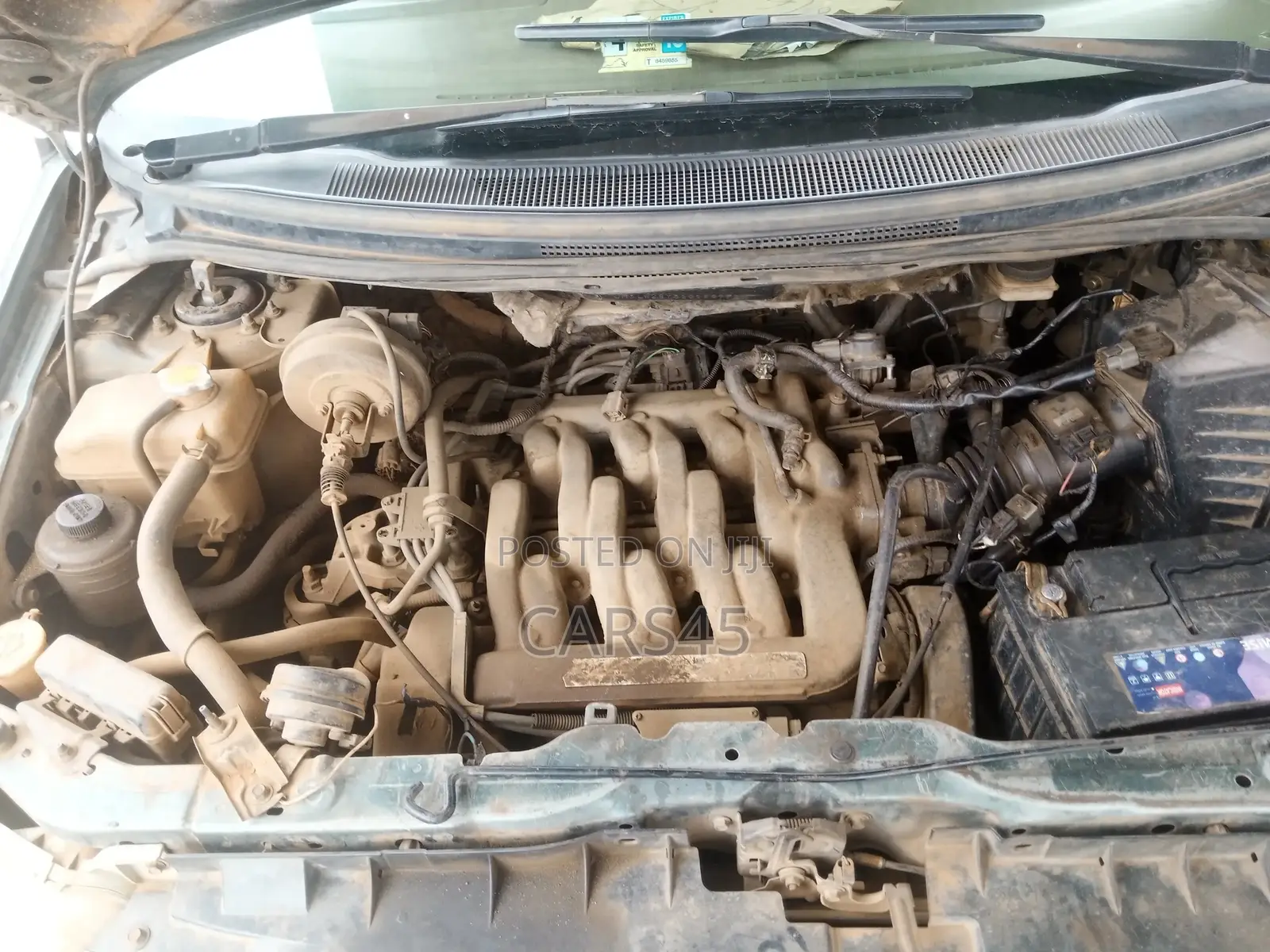 Mazda MPV 2001 Green