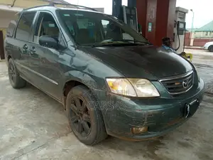 Mazda MPV 2001 Green