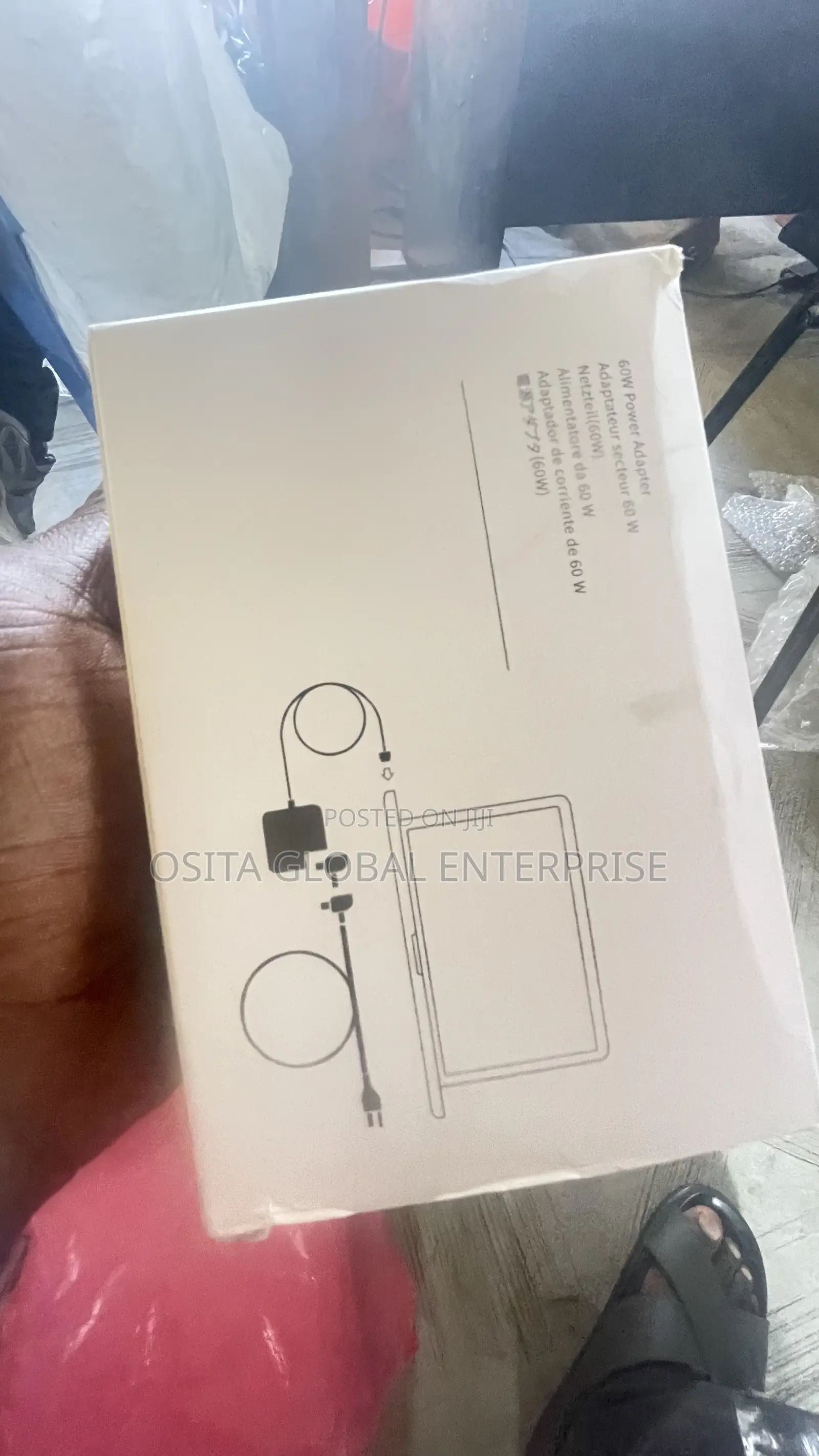 60watts Safe 2 Macbook Charger