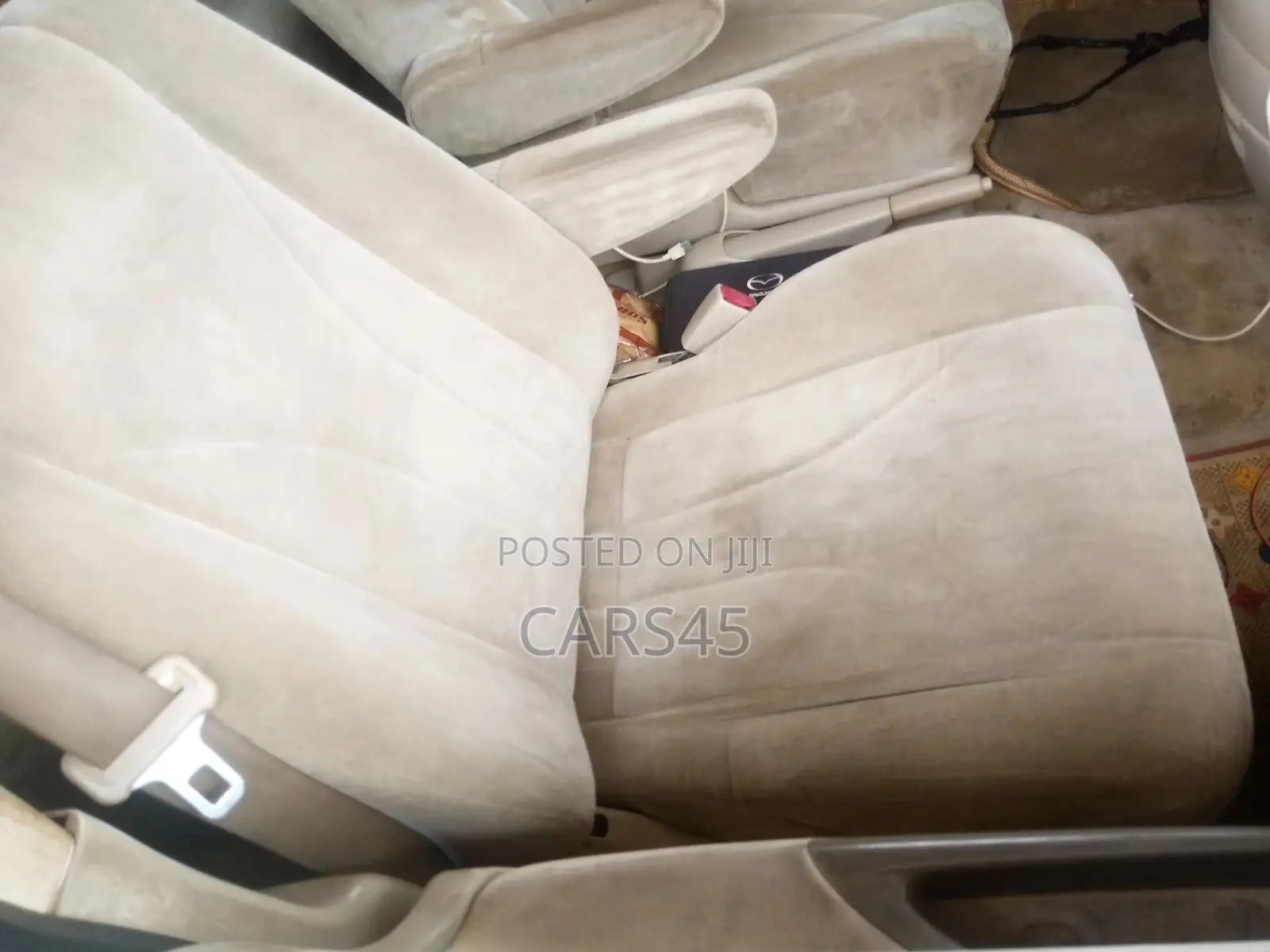 Mazda MPV 2001 Green