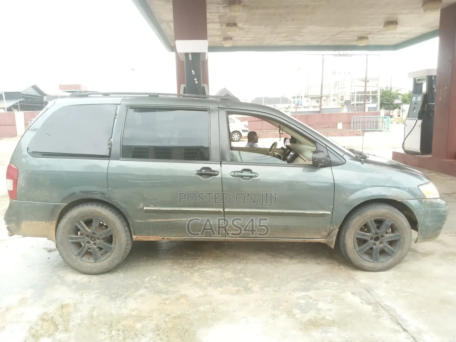 Mazda MPV 2001 Green