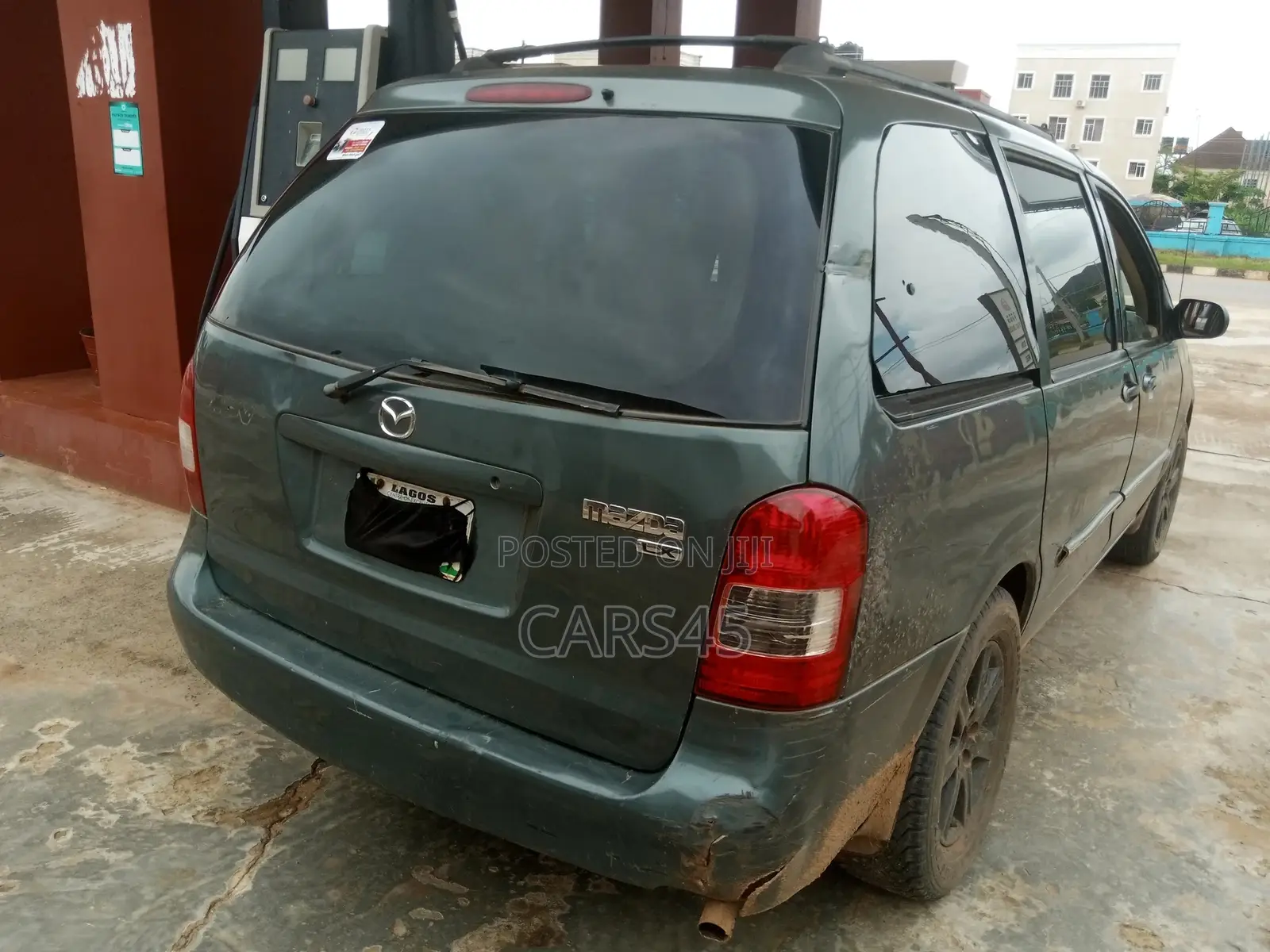 Mazda MPV 2001 Green