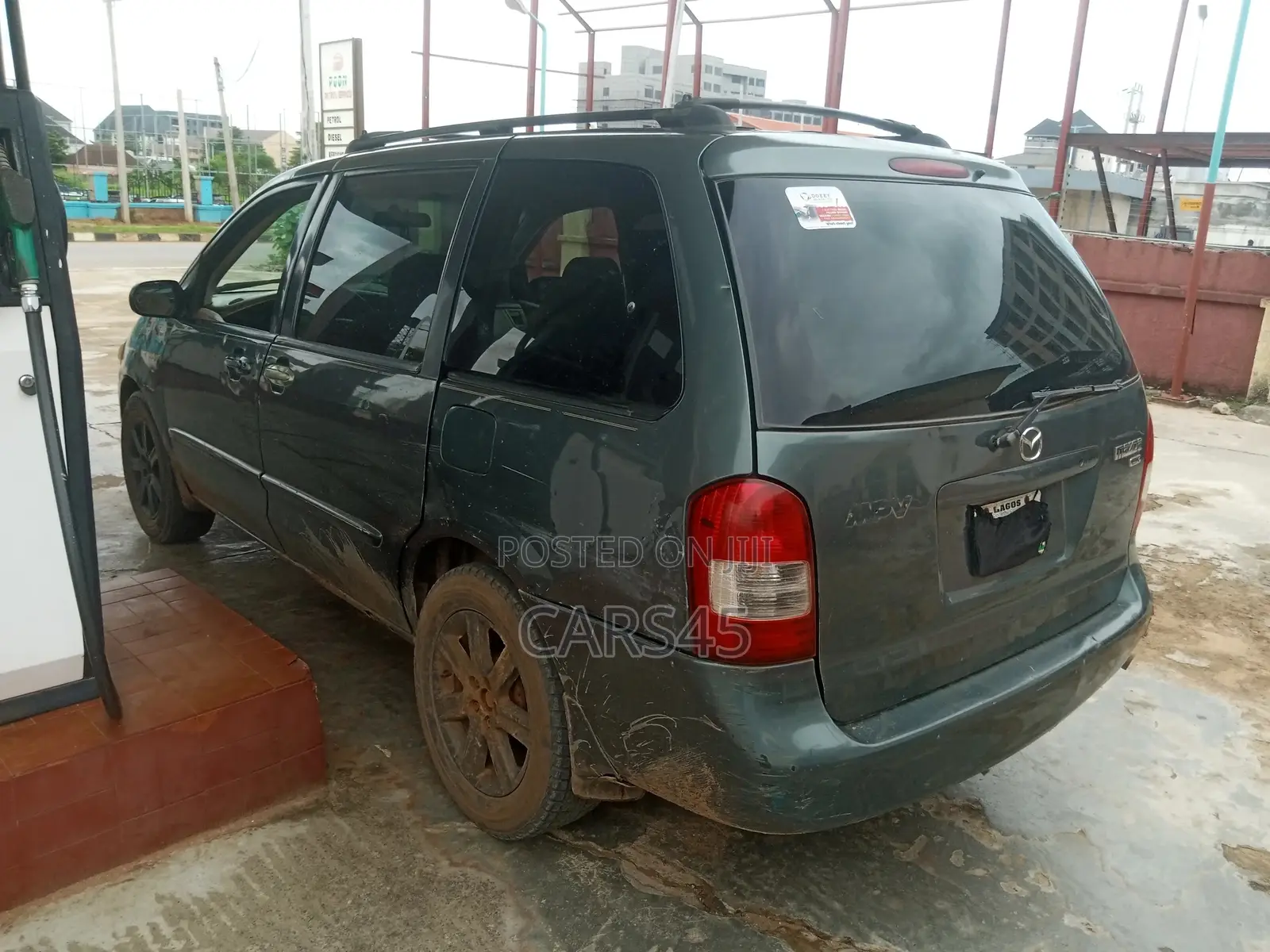 Mazda MPV 2001 Green