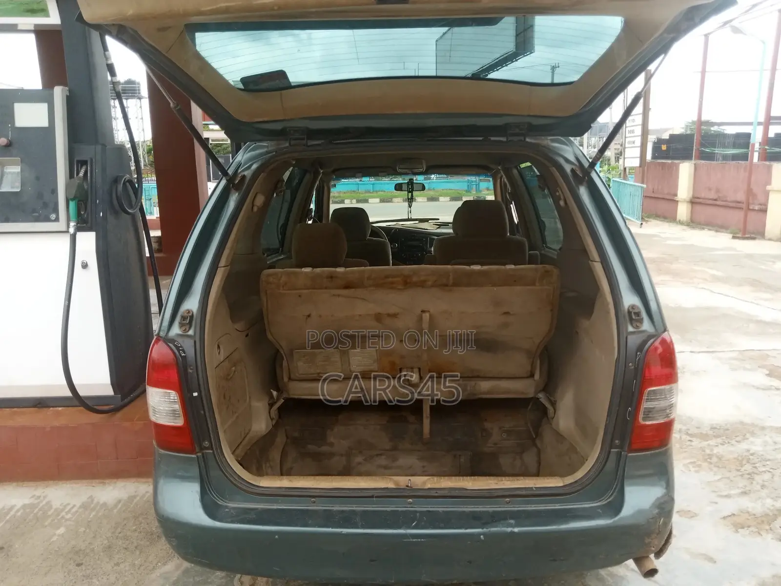 Mazda MPV 2001 Green
