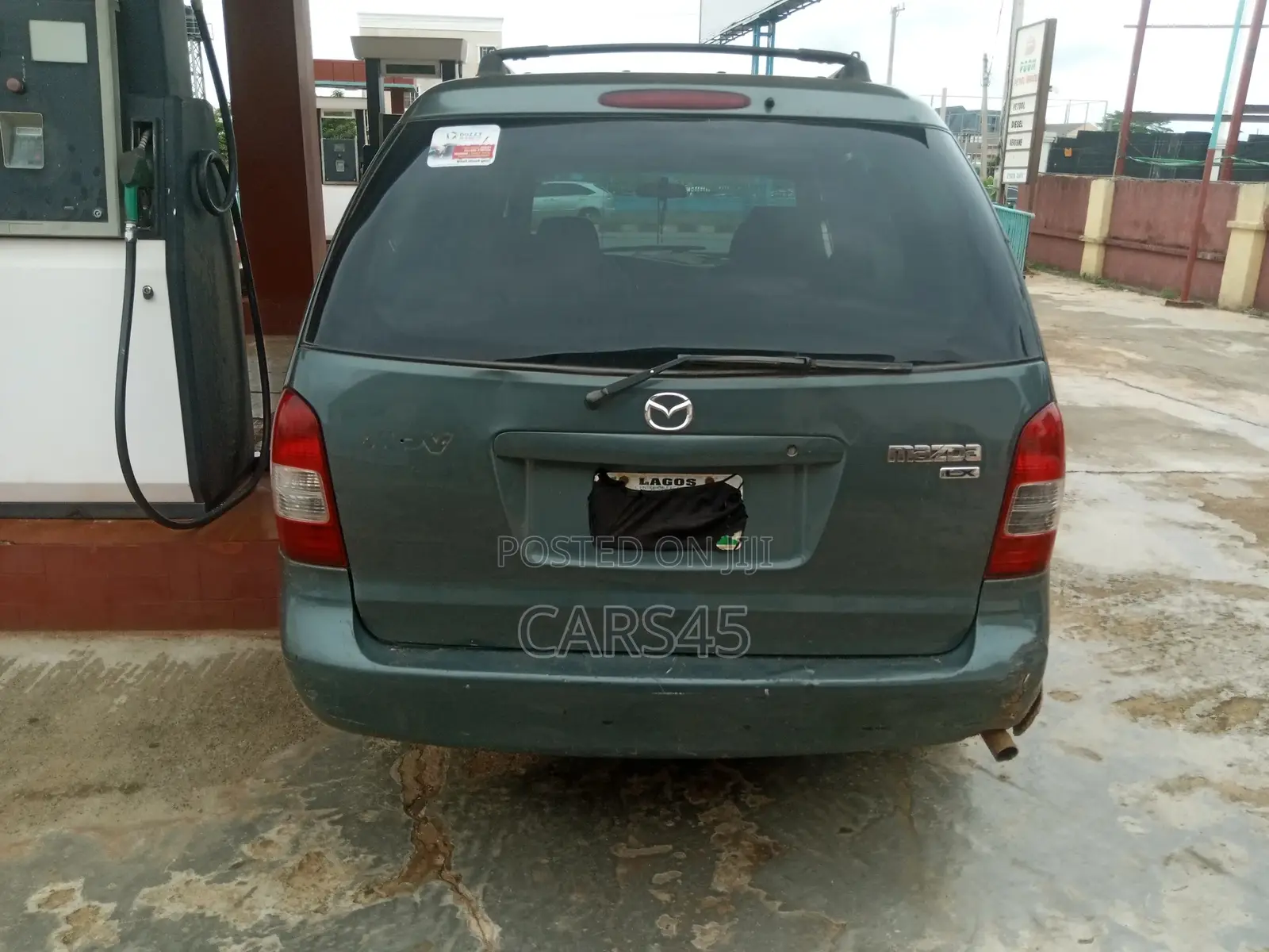 Mazda MPV 2001 Green