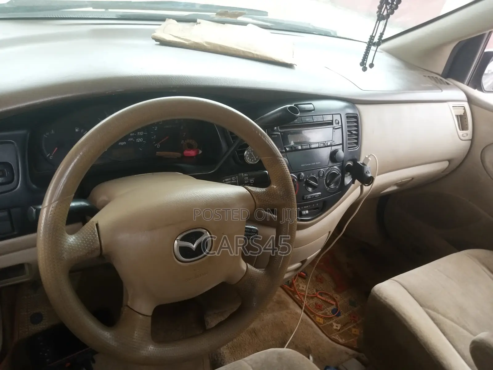 Mazda MPV 2001 Green
