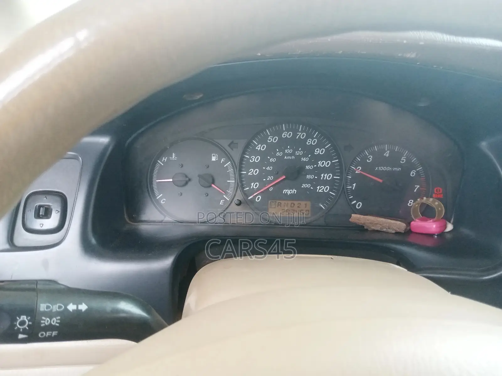Mazda MPV 2001 Green