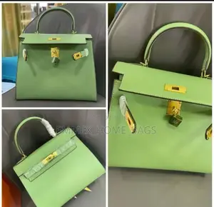 Hermes Handbag 25cm Yellow Color