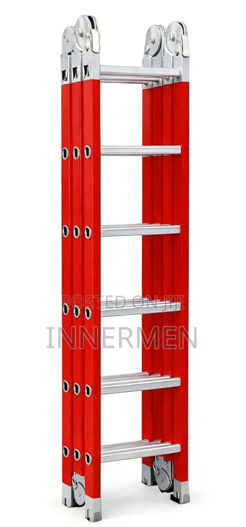 4×6 Red Fiberglass Multipurpose