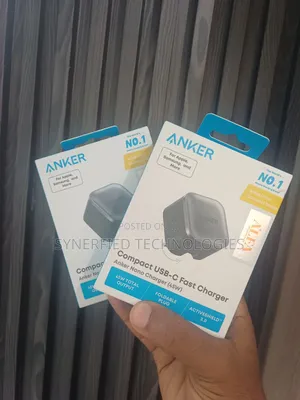 Anker Nano 45w Compact Usb-C Fast Chargers