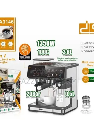 DSP 3in1 Expresso Coffee Machine
