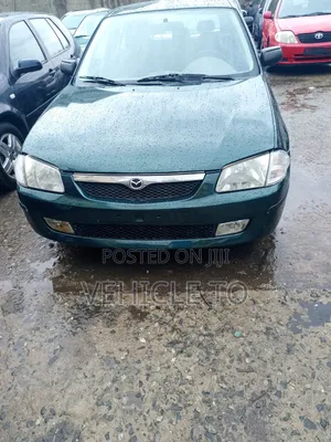 Mazda 323 1.6 2002 Green