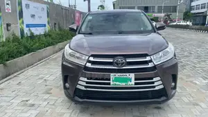 Toyota Highlander 2017 Maroon