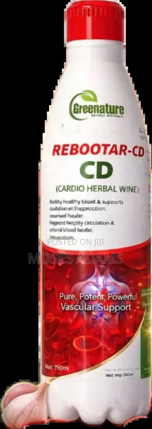 Greenature Rebooter Dd Herbal