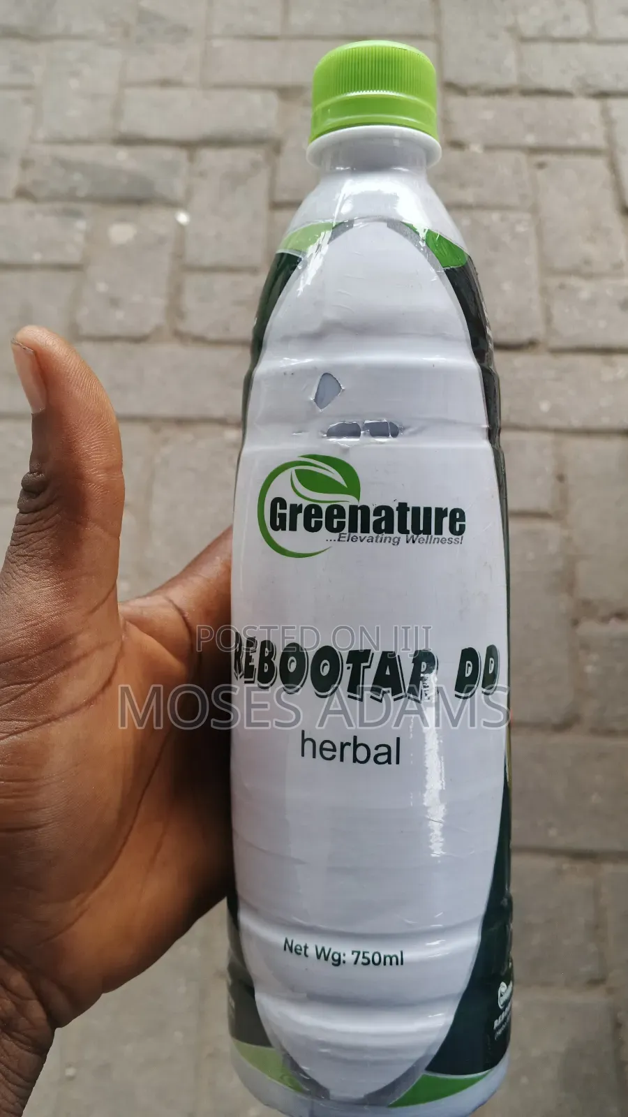 Greenature Rebooter Dd Herbal