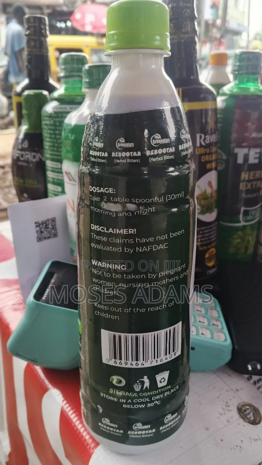 Greenature Rebooter Dd Herbal