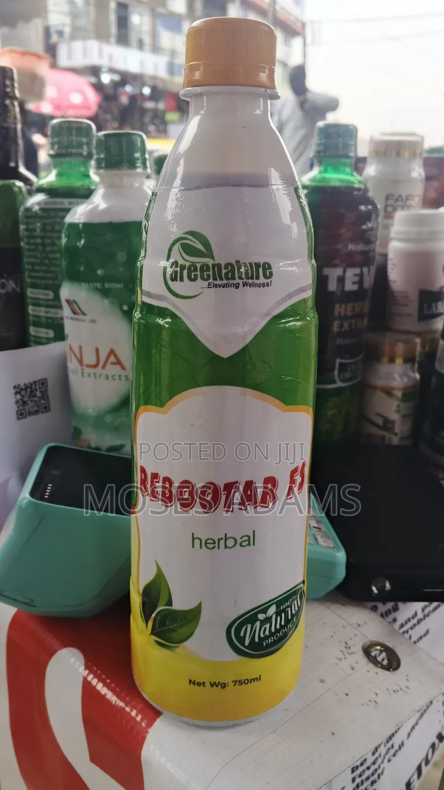 Greenature Rebooter Dd Herbal