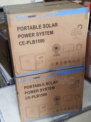 Cworth Solar Generator