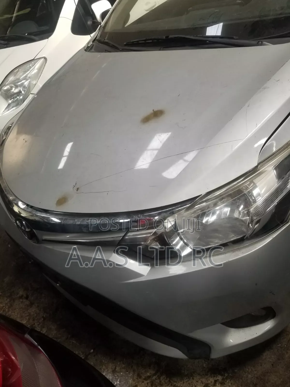 Toyota Vios 2015 Silver