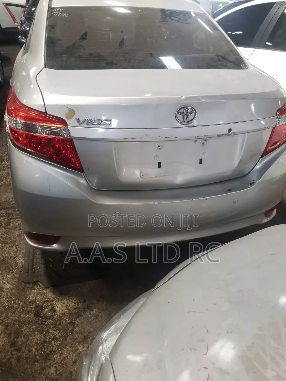 Toyota Vios 2015 Silver