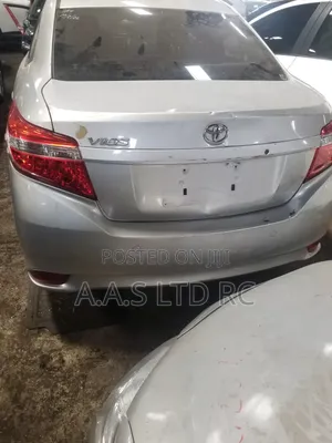 Toyota Vios 2015 Silver
