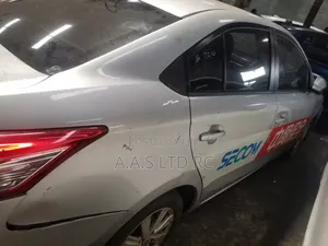 Toyota Vios 2015 Silver