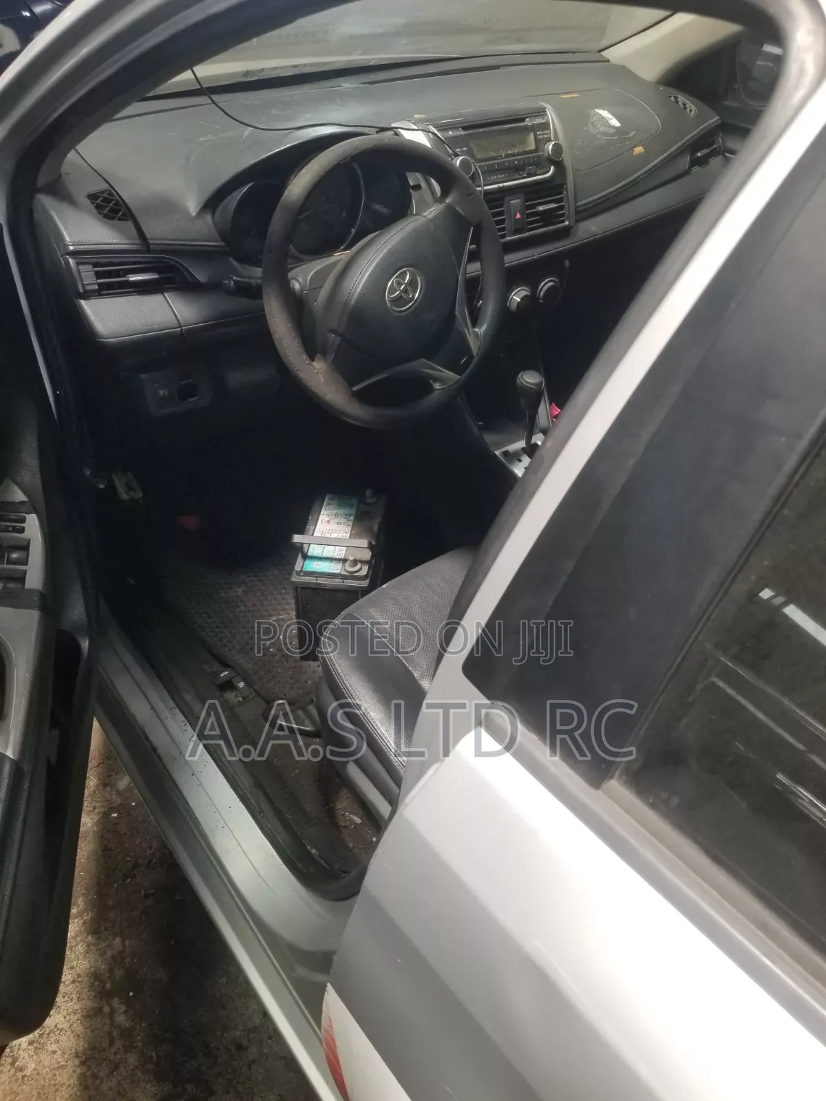 Toyota Vios 2015 Silver