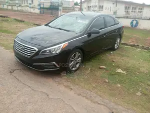 Hyundai Sonata 2015 Black