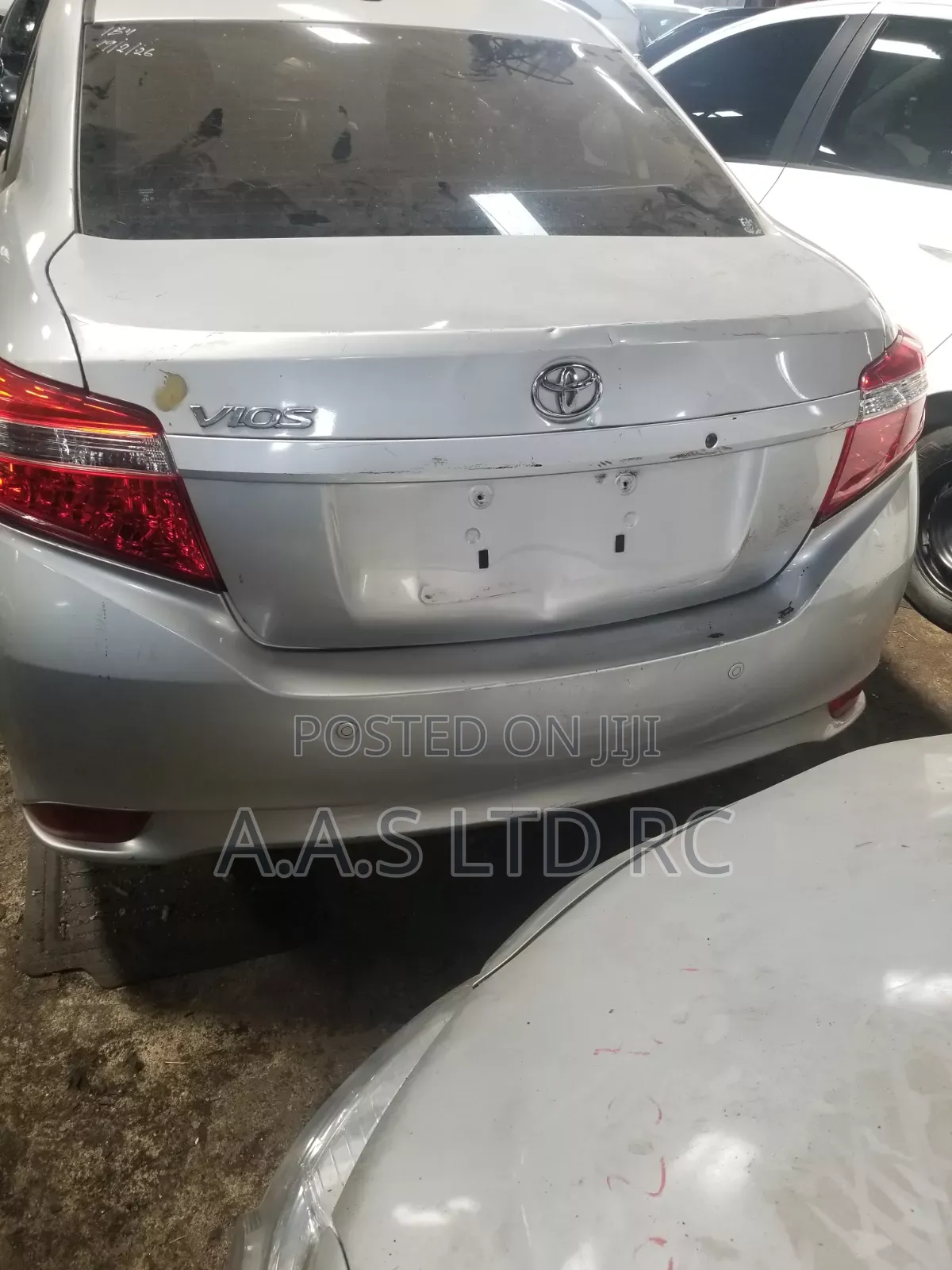 Toyota Vios 2015 Silver