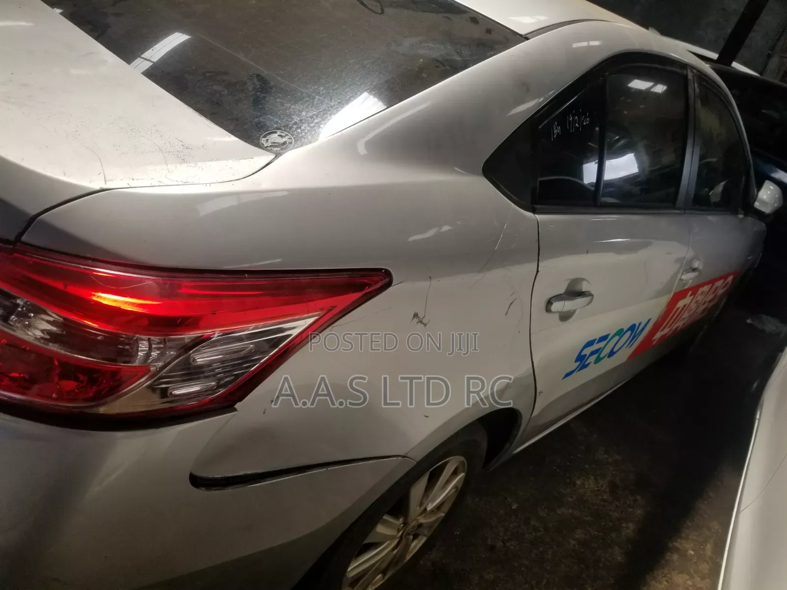 Toyota Vios 2015 Silver