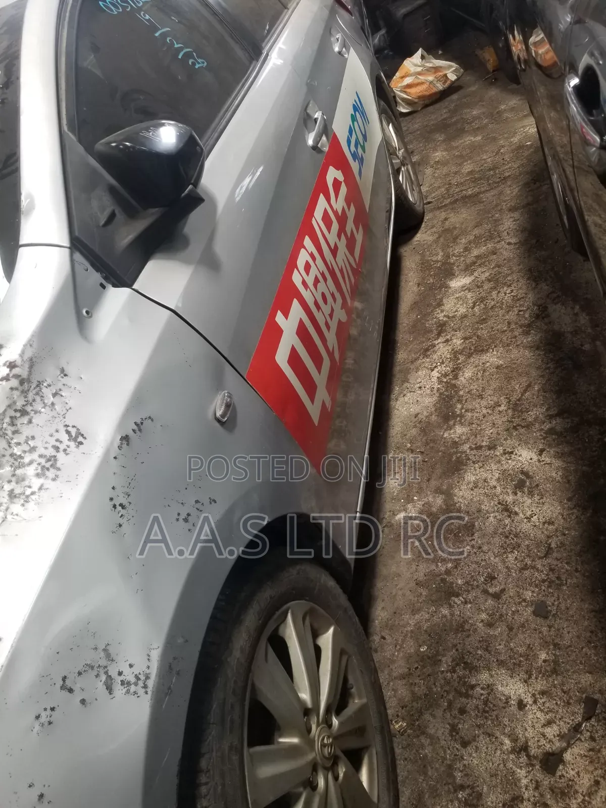 Toyota Vios 2015 Silver