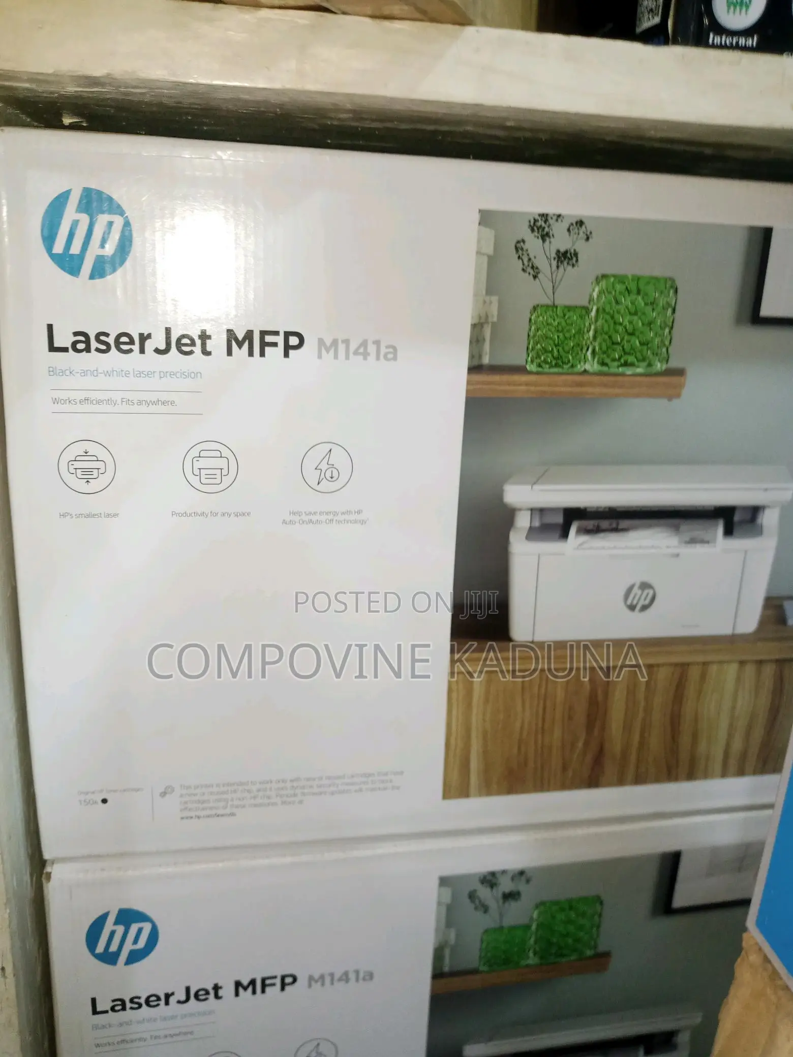 HP Laserjet M141a Black White Printer