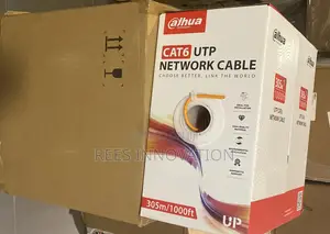 Dahua CCTV Cameras, Cables Accessories Available