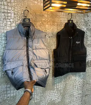Luxury Armless Jackets