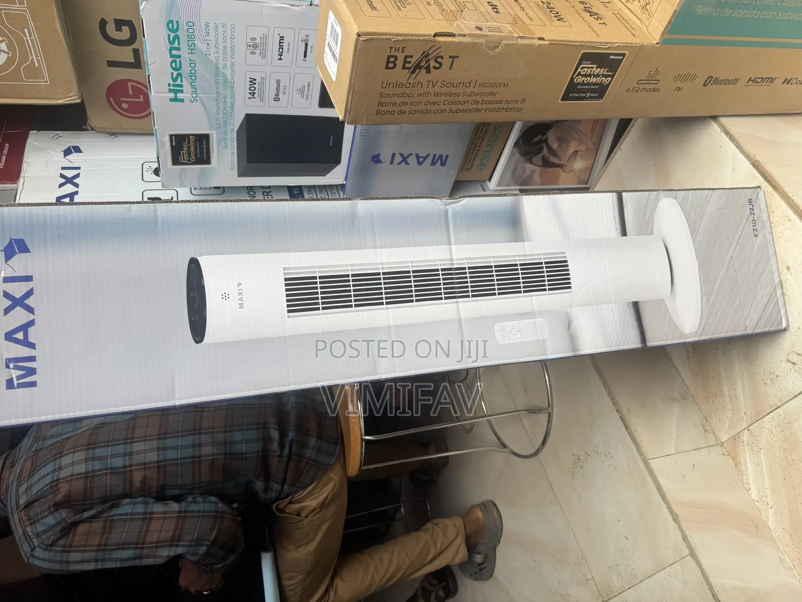 Maxi Tower Fan