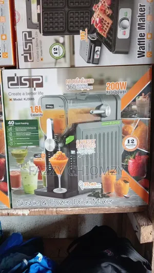 DSP Slushie and Frozen Drink Maker