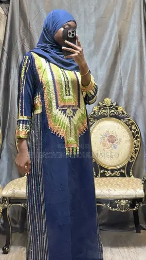 Thrift Embroidery Abaya Length 57