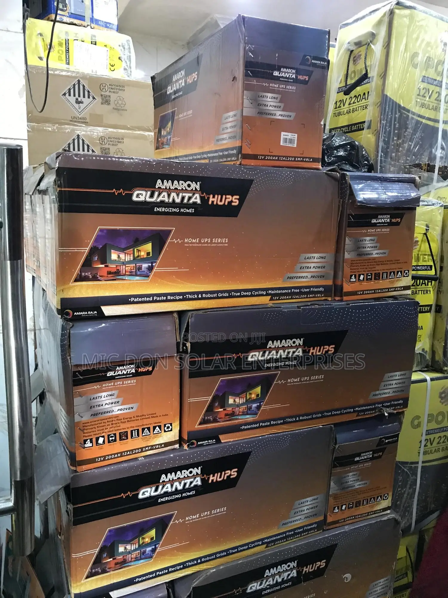 Amaron Quanta Battery