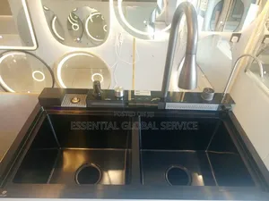 High-End Multifunctional Smart Kitchen Sink