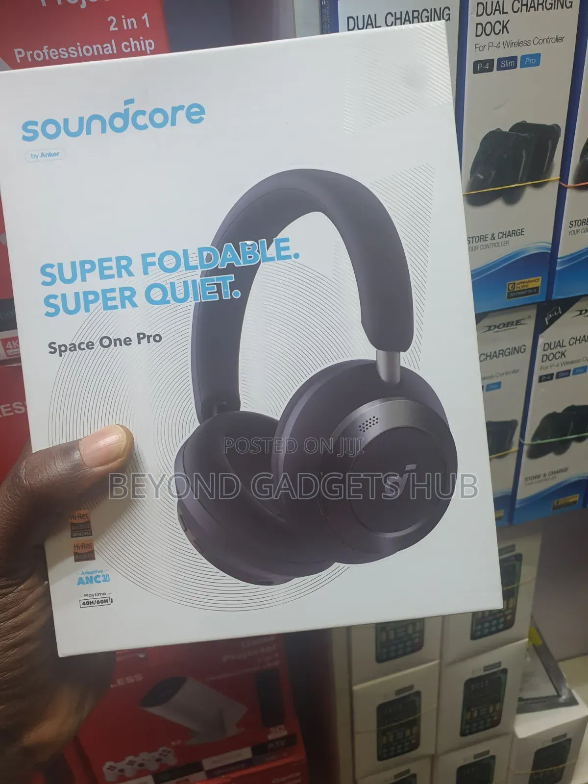 Anker Soundcore Space One Pro Bluetooth Headphone/Headset