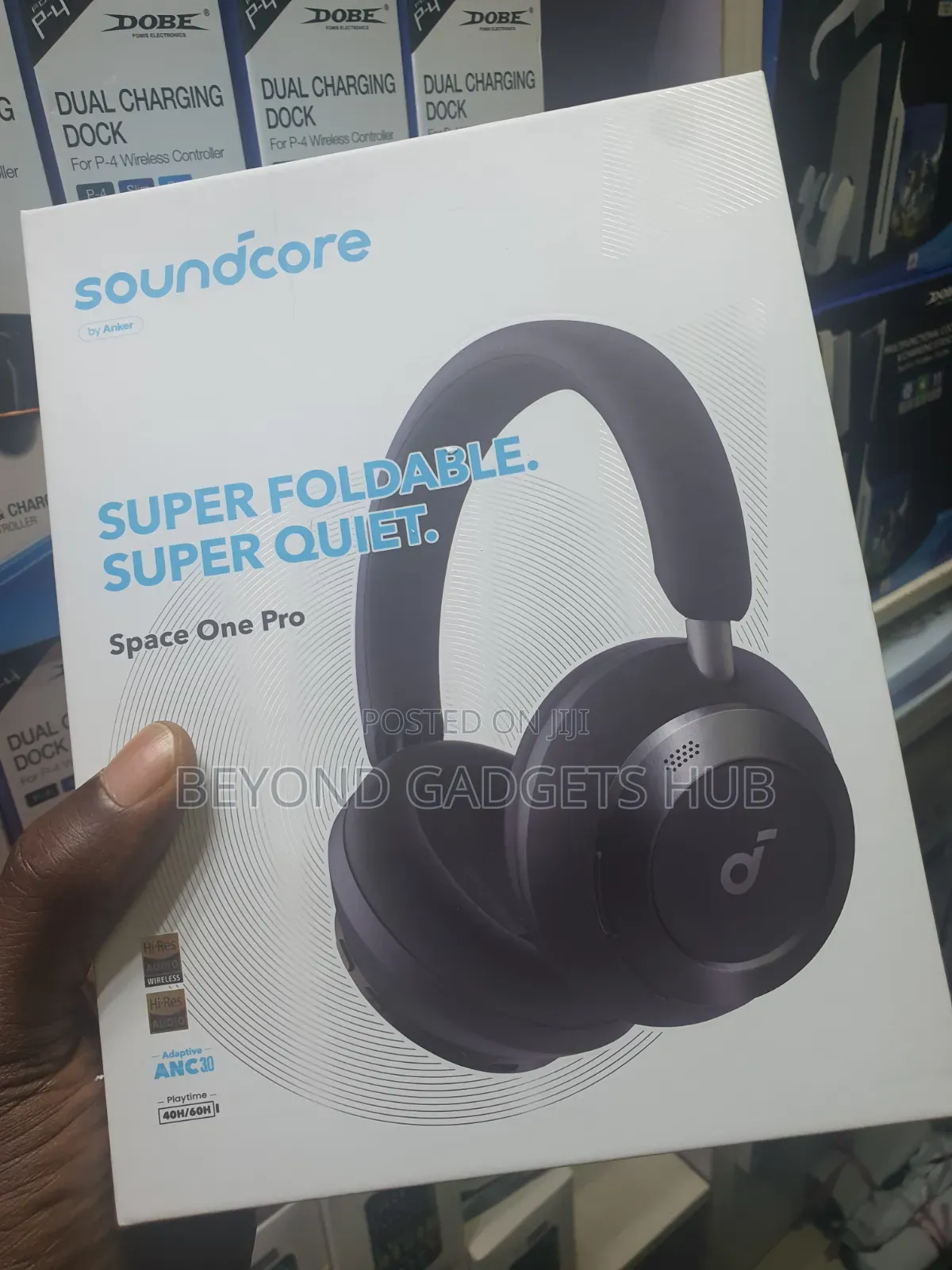 Anker Soundcore Space One Pro Bluetooth Headphone/Headset