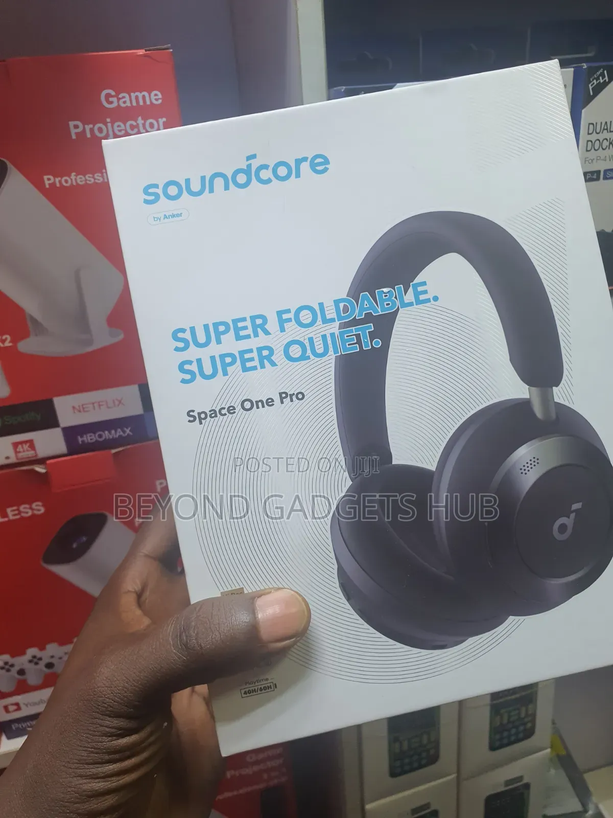 Anker Soundcore Space One Pro Bluetooth Headphone/Headset