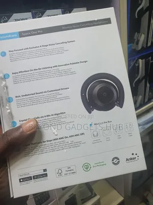 Anker Soundcore Space One Pro Bluetooth Headphone/Headset