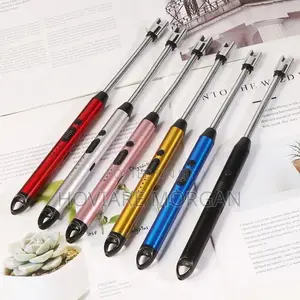 Luxury Rechargeable Multipurpose Gas Lighter With Led Display and Usb