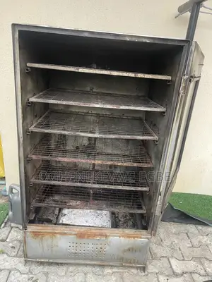 Local Fabricated Gas and Charcoal 6 Layer Oven