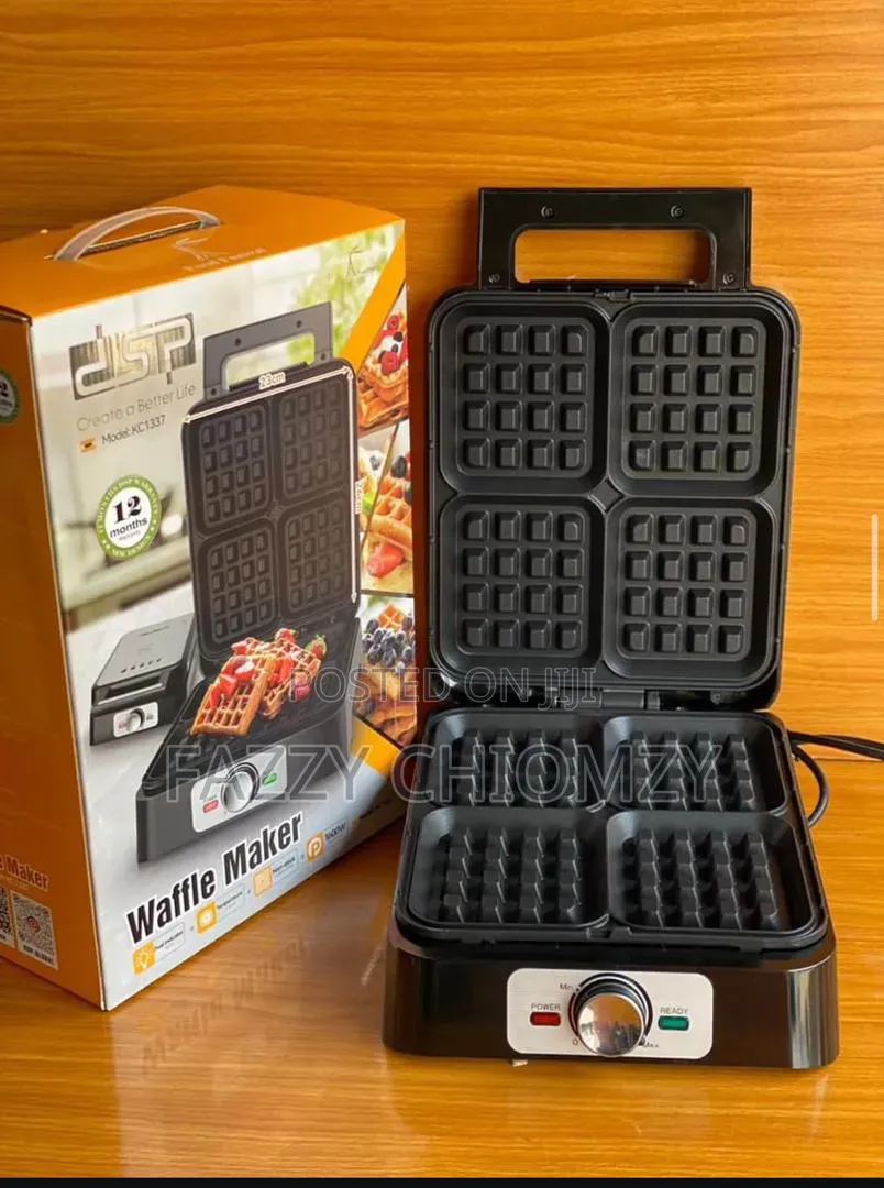 DSP Waffle Maker