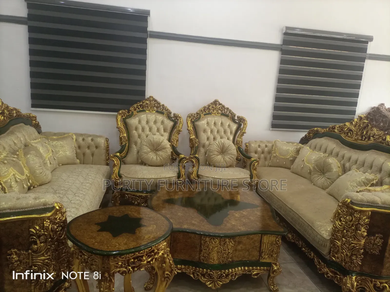 Royal Set Chair